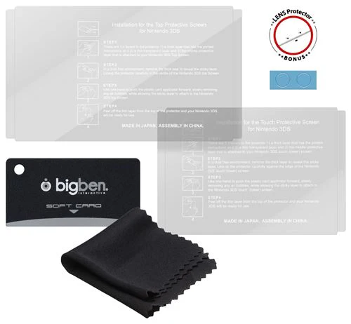 Bigben Interactive N3DSPACK3 peça e acessório para consola de jogos Conjunto - Image 27