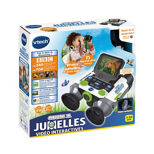 Binóculos Interactivos Genius XL - Nature & Découvertes - Image 7