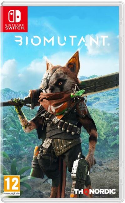 Biomutant - Nintendo Switch