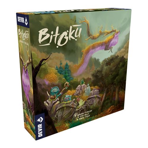 Jogo de Tabuleiro Bitoku