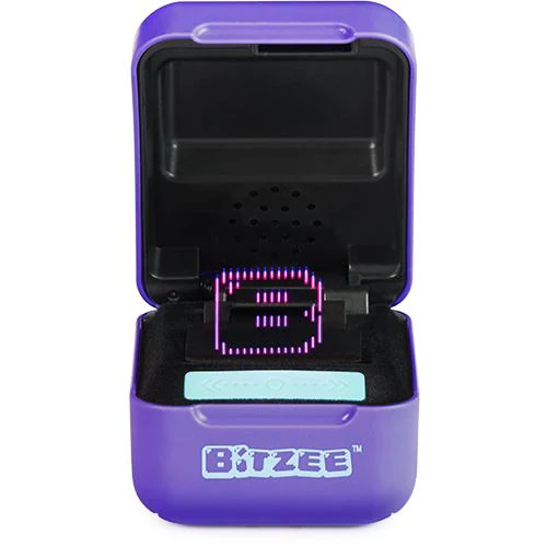 Mascote Digital Roxo - Bitzee - Spin Master - Image 2
