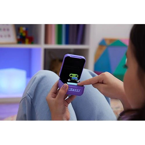 Mascote Digital Roxo - Bitzee - Spin Master - Image 5