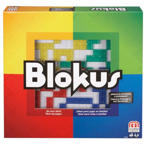 Jogo de Tabuleiro Blokus - Mattel