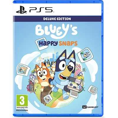Bluey's Happy Snaps - Edição Deluxe - PS5
