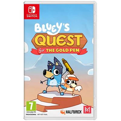 Bluey's Quest for the Gold Pen - Nintendo Switch