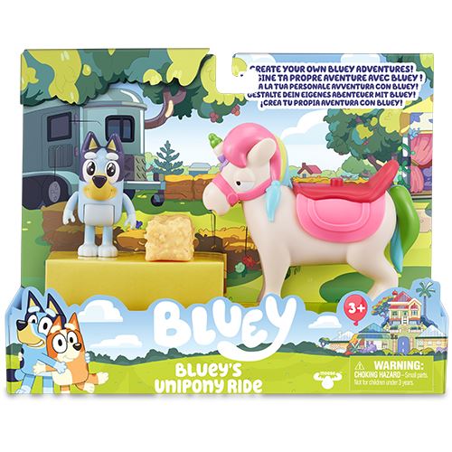 Passeio de Pónei Bluey - Famosa