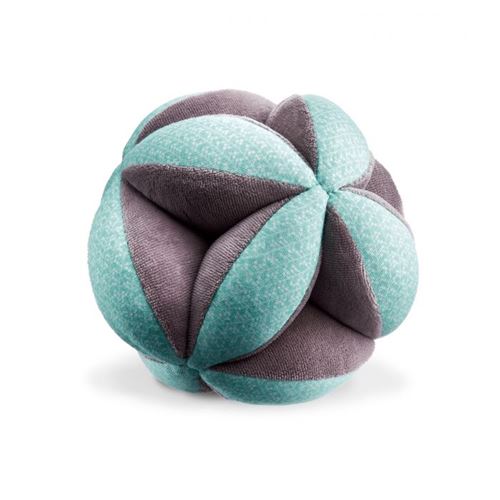 Bola Quebra-Cabeças em Algodão Bio Montessori