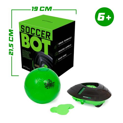 Bola Smart Ball Indoor Soccer Bot - Strikesphere | Famosa - Image 3