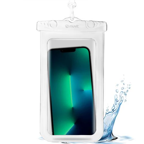 Bolsa Aquática Muvit Para Smartphones 6.5 '' - Branco