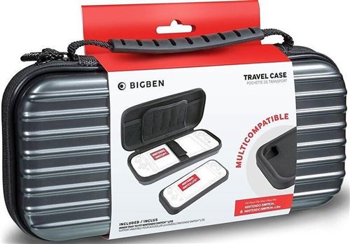 Bolsa Big Ben Switch Rígida Cinza
