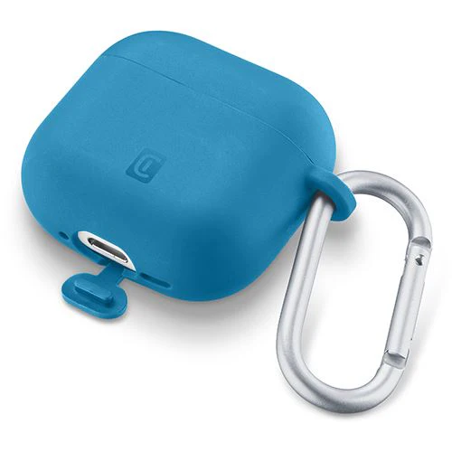 Bolsa Cellularline Bounce para AirPods Pro 3 - Azul - Image 2
