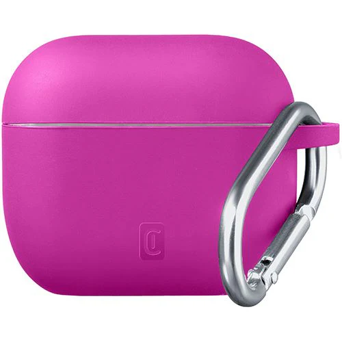 Bolsa Cellularline Bounce para AirPods Pro 3 - Rosa