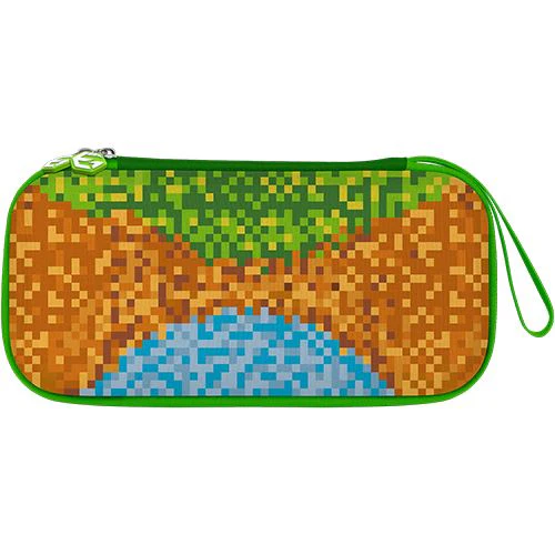 Bolsa de Proteção EgoGear Green-Cubes PCC25S para Nintendo Switch 2
