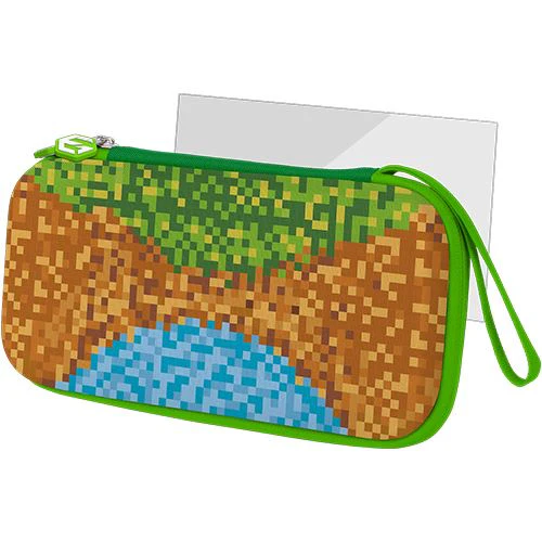 Bolsa de Proteção EgoGear Green-Cubes PCC25S para Nintendo Switch 2 - Image 2