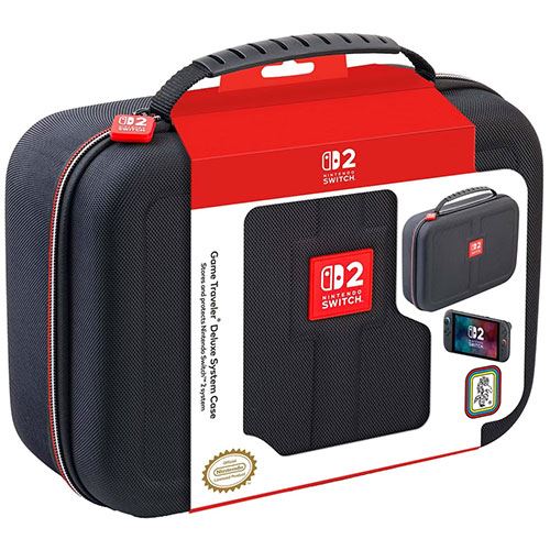 Bolsa de Transporte Nacon Traveler Deluxe para Nintendo Switch 2 - Preto