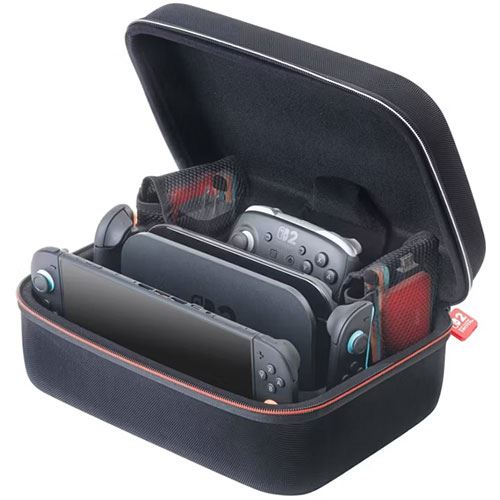 Bolsa de Transporte Nacon Traveler Deluxe para Nintendo Switch 2 - Preto - Image 3