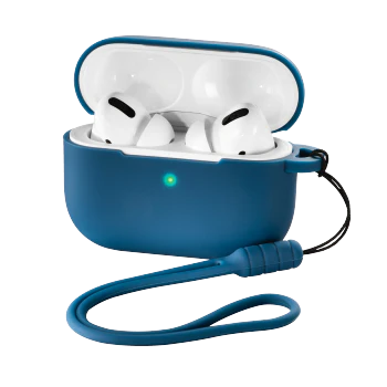 Bolsa Hama Airpods Pro Azul