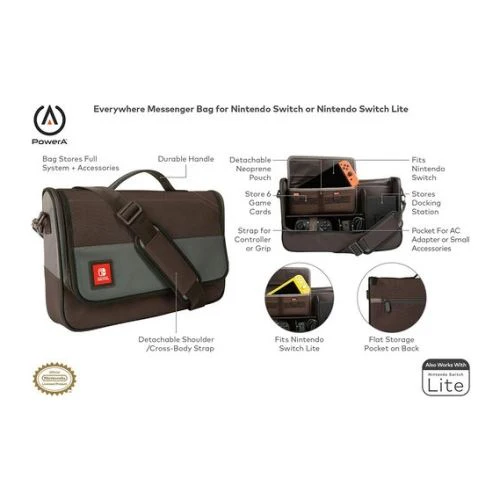 Bolsa Nintendo Switch Messenger - Image 4