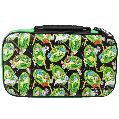 Bolsa FR-TEC para Nintendo Switch - Rick & Morty Portals
