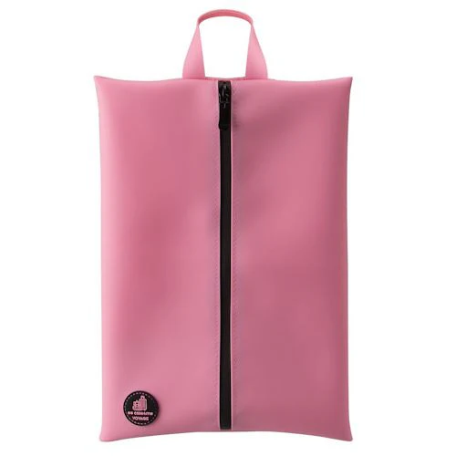 Bolsa Organizadora de Viagem em Silicone SBS Voyage - Tamanho M - Rosa