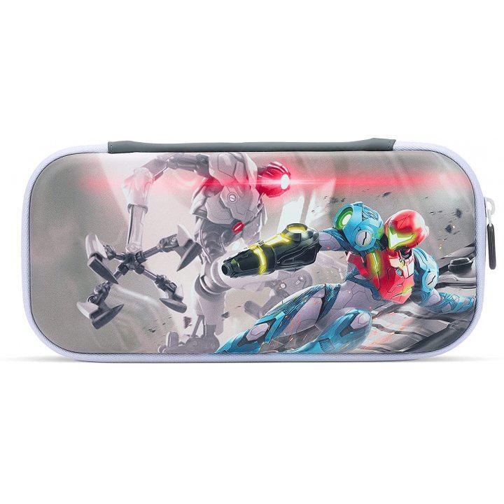 Bolsa PowerA Nintendo Switch Slim Case - Metroid Dread