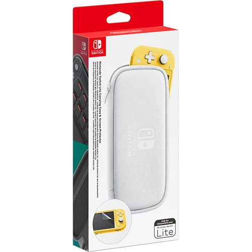 Bolsa Transporte + Protetor de Ecrã Nintendo para Switch Lite