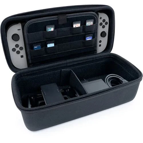 Bolsa Rígida Nacon XL para Nintendo Switch 2 - Preto - Image 2