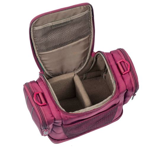 Bolsa Rivacase Câmara Reflex 7203 L Vermelho - Image 8