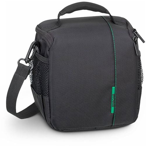 Bolsa Rivacase Green Mantis 7420 - Preto