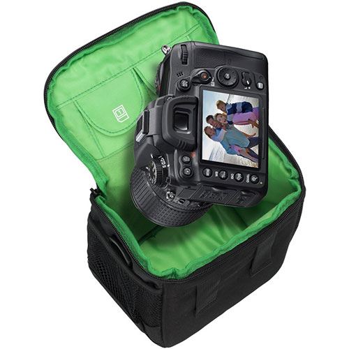 Bolsa Rivacase Green Mantis 7420 - Preto - Image 4