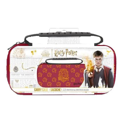 Bolsa Slim Harry Potter para Nintendo Switch - Vermelha (Gryffindor)