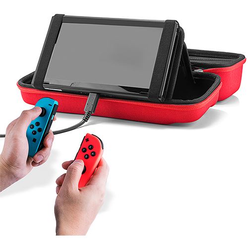 Bolsa Tomtoc para Nintendo Switch e Oled - Vermelho - Image 3