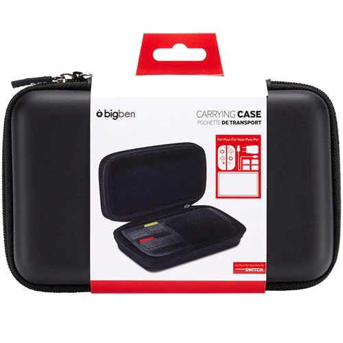 Bolsa Transporte BigBen para Nintendo Switch- Preto