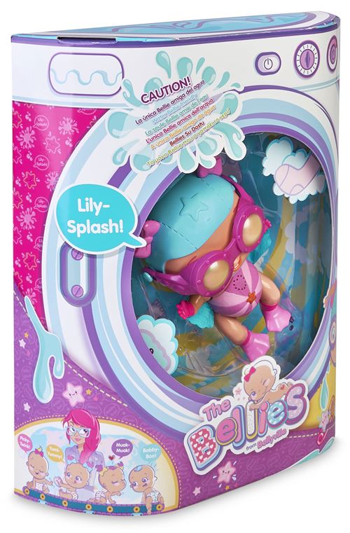 Boneca Bellie Lily-Splash!