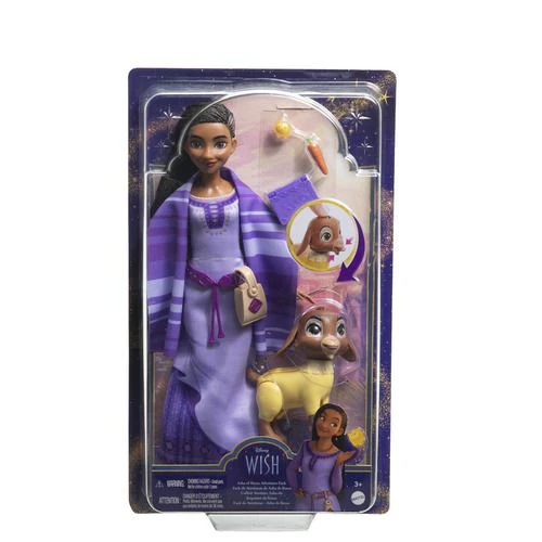 Boneca Daylight Disney Wish Asha com Acessórios - Mattel