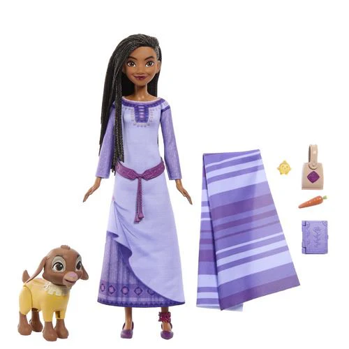 Boneca Daylight Disney Wish Asha com Acessórios - Mattel - Image 2
