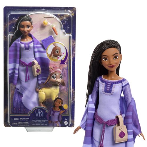 Boneca Daylight Disney Wish Asha com Acessórios - Mattel - Image 4