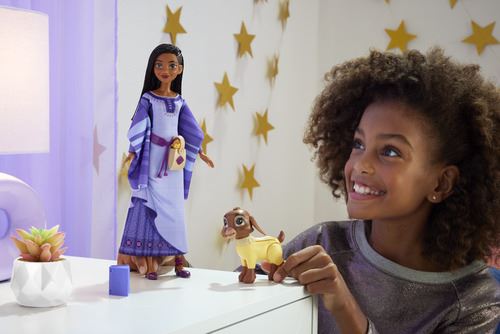 Boneca Daylight Disney Wish Asha com Acessórios - Mattel - Image 6