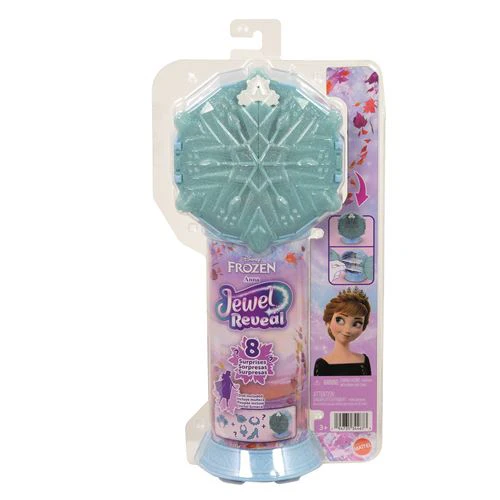 Boneca Disney Frozen Jóias Reveal:  Anna - Mattel