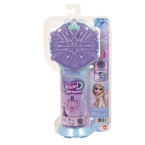 Boneca Disney Frozen Jóias Reveal: Elsa - Mattel