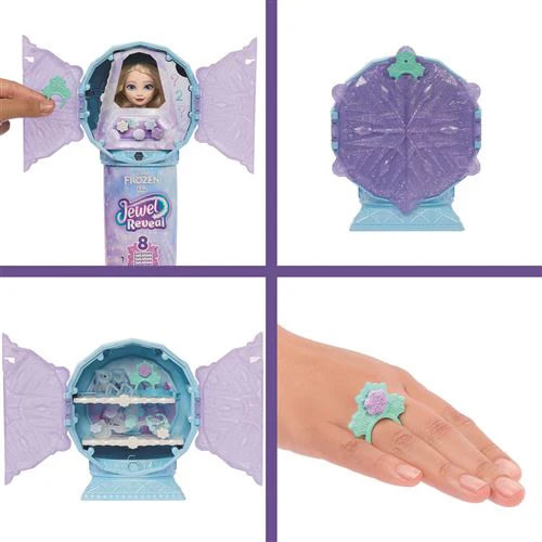 Boneca Disney Frozen Jóias Reveal: Elsa - Mattel - Image 3