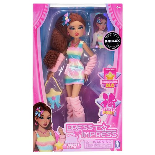 Boneca Fashion Doll Dress To Impress: Stardust Softie - Toy Partner