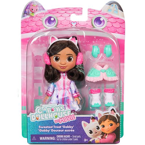 Boneca Gabby's Dollhouse, The Movie 15cm - Spin Master - Envio Aleatório