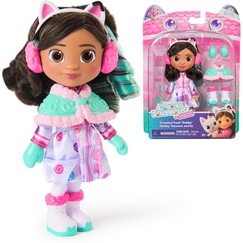 Boneca Gabby's Dollhouse, The Movie 15cm - Spin Master - Envio Aleatório - Image 2