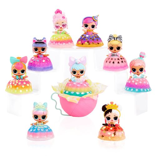 Boneca L.O.L. Surprise Mix & Make Birthday Cake Tots - MGA Entertainment - Envio Aleatório - Image 3