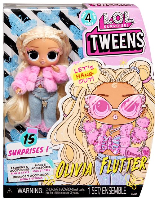 Boneca L.O.L. Surprise Tweens Série 4: Olivia Flutter - MGA Entertainment