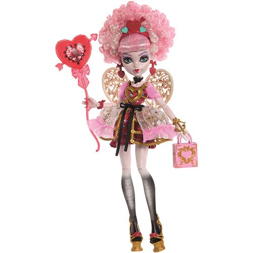 Boneca Monster High Aniversário: Cupid Asteria - Mattel