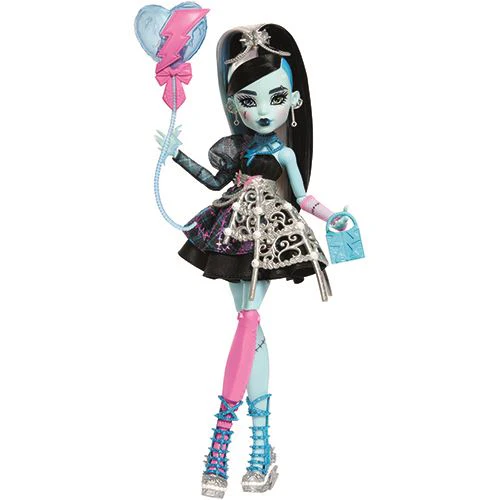Boneca Monster High Aniversário: Frankie Stein - Mattel