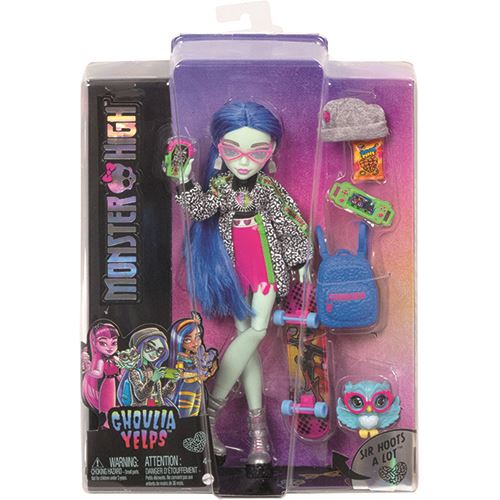 Boneca Monster High: Ghoulia Yelps - Mattel