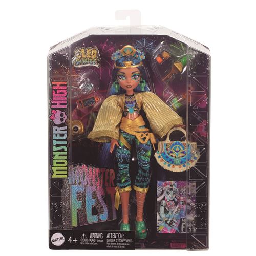 Boneca Monster High - Monster Fest: Boneca Cleo de Nile - Mattel - Image 2